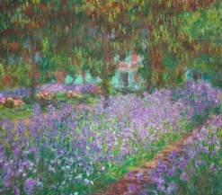 Clearance Le jardin de l'artiste à Giverny (toiles sans cadre) Toiles Sans Cadre|Toiles Encadrées