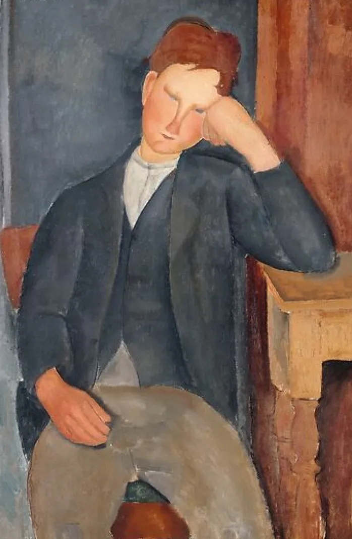 Le Jeune Apprenti (toiles sans cadre)