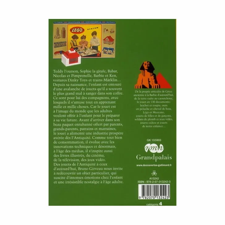 Best Le Jouet - Un monde offert aux enfants - Découvertes Gallimard (n° 576) Littérature & Essais