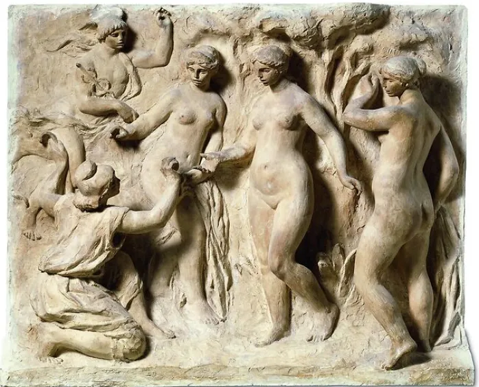 Le Jugement de Pâris (panneaux aluminium)