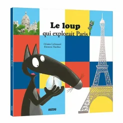 Outlet Le loup qui explorait Paris Livres Jeunesse