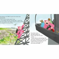 Outlet Le loup qui explorait Paris Livres Jeunesse