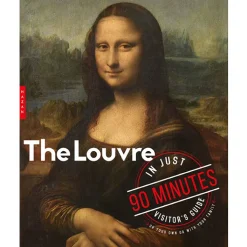 Sale Le Louvre - Le guide de la visite 1h30 chrono - En solo. En duo. En famille Guides De Musées