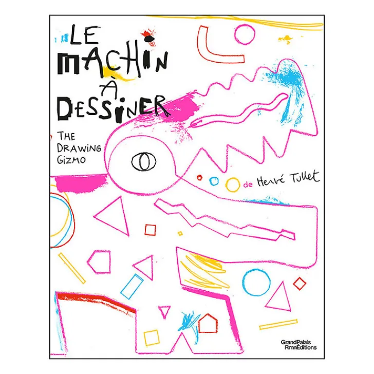 Clearance Le Machin à dessiner. The drawing gizmo Livres Jeunesse
