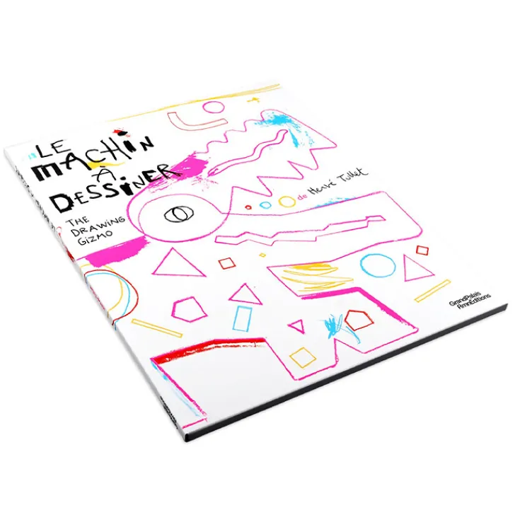 Clearance Le Machin à dessiner. The drawing gizmo Livres Jeunesse