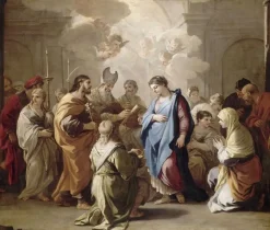 Le mariage de la Vierge (panneaux aluminium)