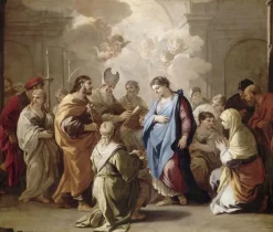 Best Le mariage de la Vierge (toiles sur châssis) Toiles Sur Châssis