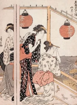 Le 6ème mois : les porteurs (affiches d'art encadrées)