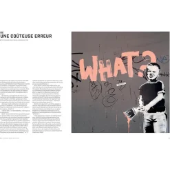 Discount Le monde perdu de Banksy - Sur les traces des œuvres disparues Livres D'Art