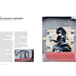Discount Le monde perdu de Banksy - Sur les traces des œuvres disparues Livres D'Art