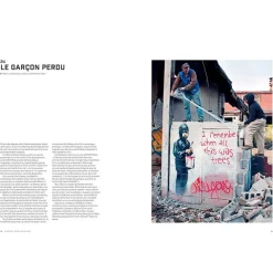 Discount Le monde perdu de Banksy - Sur les traces des œuvres disparues Livres D'Art
