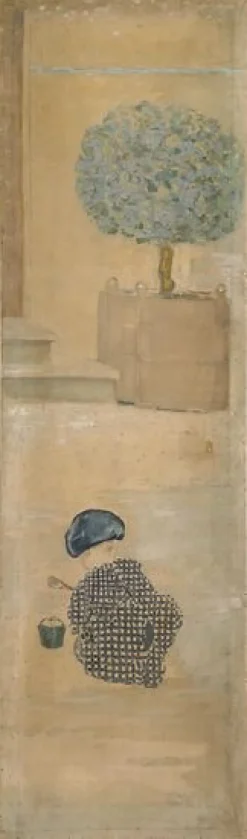 Sale L'enfant au pâté de sable (affiches d'art) Affiches D'Art|Affiches D'Art Encadrées