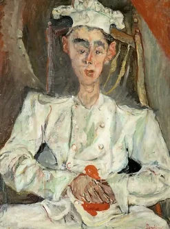 Le petit pâtissier (affiches d'art)