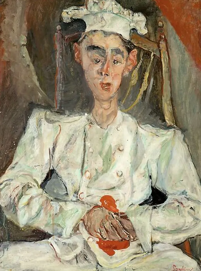 Le petit pâtissier (affiches d'art)