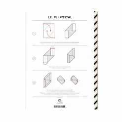 Clearance Le Pli postal Papier Tigre - Musée de l'Orangerie - A4 Accessoires De Bureau