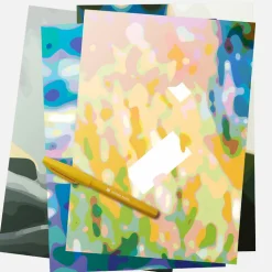 Clearance Le Pli postal Papier Tigre - Musée de l'Orangerie - A4 Accessoires De Bureau