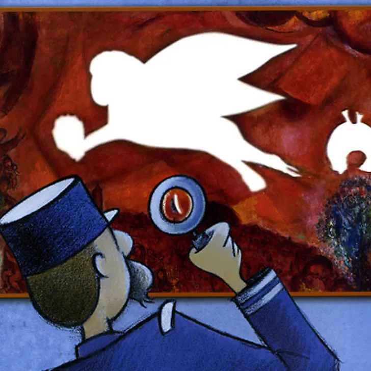 New Le poisson bleu de monsieur Chagall a disparu ! Livres Jeunesse