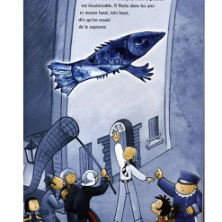 New Le poisson bleu de monsieur Chagall a disparu ! Livres Jeunesse