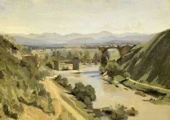 Le pont de Narni (panneaux aluminium)