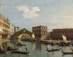Le Pont du Rialto (panneaux acryliques)