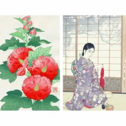 Discount Le Printemps par les grands maîtres de l'estampe japonaise Livres D'Art