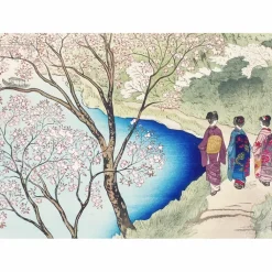 Discount Le Printemps par les grands maîtres de l'estampe japonaise Livres D'Art