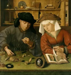 Le Prêteur et sa femme (toiles encadrées)