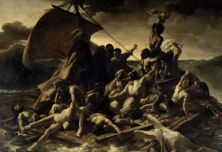 Discount Le radeau de la Méduse (toiles sans cadre) Toiles Sans Cadre|Affiches D'Art Encadrées