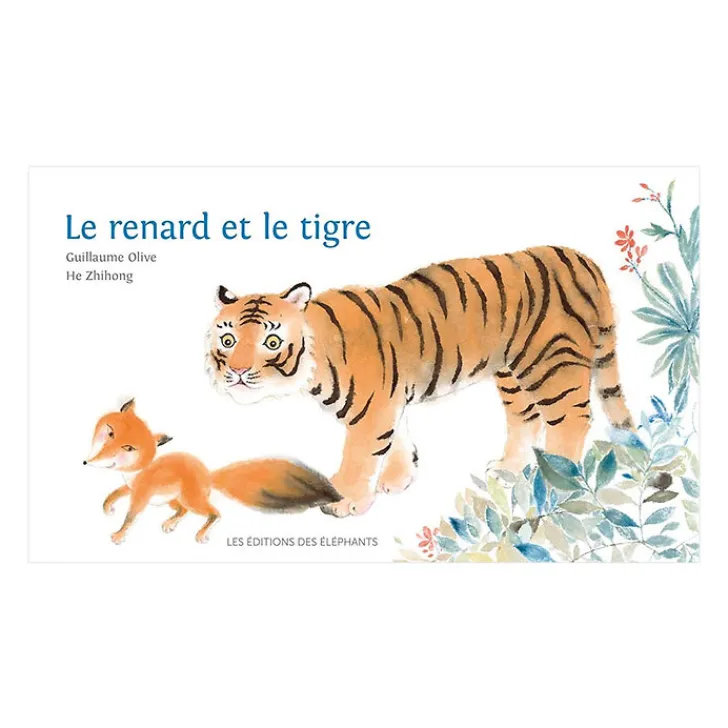 Le renard et le tigre Livres Jeunesse