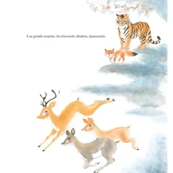 Le renard et le tigre Livres Jeunesse