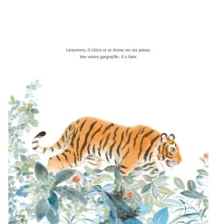 Le renard et le tigre Livres Jeunesse