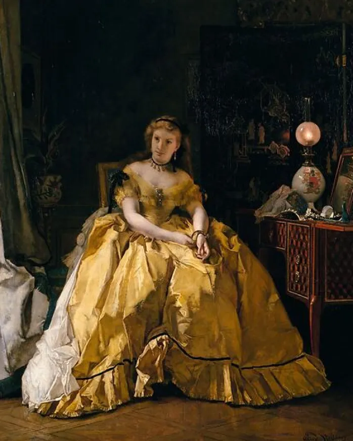 Le retour du bal (toiles sur châssis)
