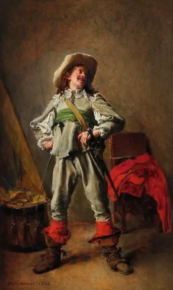 Clearance Le Rieur (toiles encadrées) Toiles Encadrées|Toiles Sur Châssis