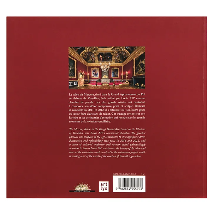 Sale Le salon de Mercure - Chambre de parade du roi Livres D'Art
