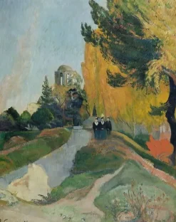 Les Alyscamps (panneaux acryliques)