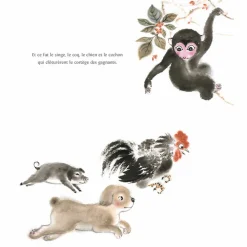 Les animaux du zodiaque