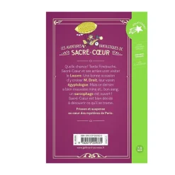 Online Les aventures fantastiques de Sacré-Cœur 3 - La Momie du Louvre Livres Jeunesse