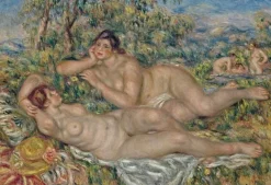 Clearance Les baigneuses (affiches d'art) Affiches D'Art|Toiles Sans Cadre