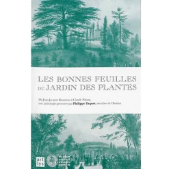 Hot Les bonnes feuilles du Jardin des Plantes Histoire, Géographie Et Sciences