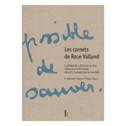 Les carnets de Rose Valland - Le pillage des collections privées d'œuvres d'art en France durant la seconde guerre mondiale