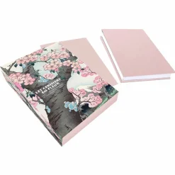 Online Les cerisiers en fleur par les grands maîtres de l'estampe japonaise (coffret) Livres D'Art