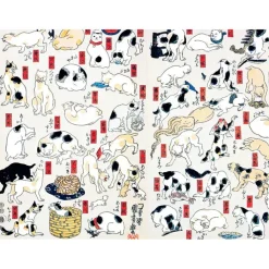 Sale Les chats par les grands maîtres de l'estampe japonaise Nouvelle édition Livres D'Art