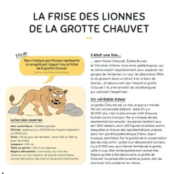Discount Les 10 chefs-d'œuvre de l'art préhistorique racontés aux enfants Livres Jeunesse