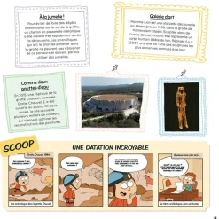 Discount Les 10 chefs-d'œuvre de l'art préhistorique racontés aux enfants Livres Jeunesse