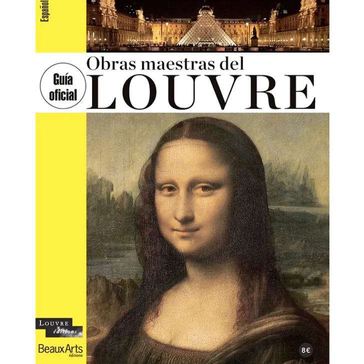 Online Les Chefs-d'œuvre du Louvre (publié en 9 langues) Guides De Musées