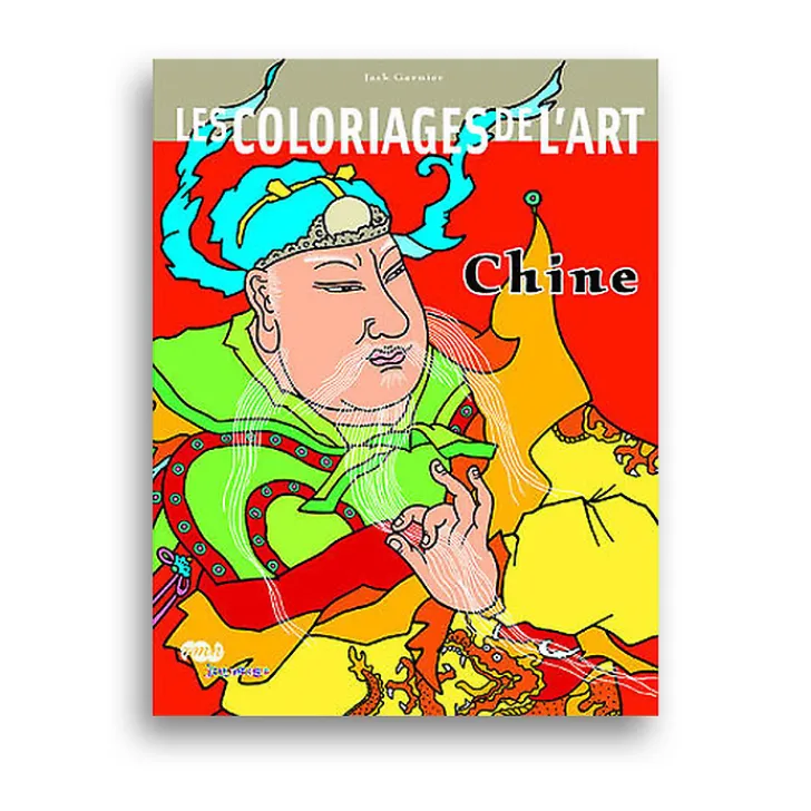 Best Les coloriages de l'art Chine Loisirs Créatifs