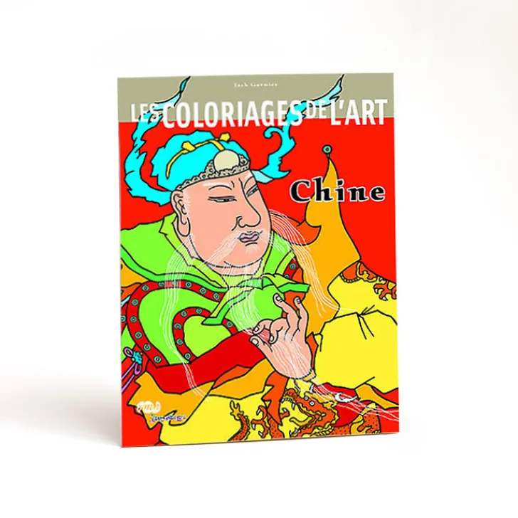 Best Les coloriages de l'art Chine Loisirs Créatifs