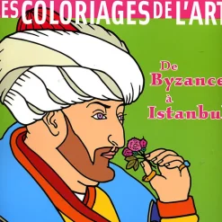 Online Les coloriages de l'art De Byzance à Istanbul Loisirs Créatifs