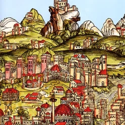 Online Les coloriages de l'art De Byzance à Istanbul Loisirs Créatifs