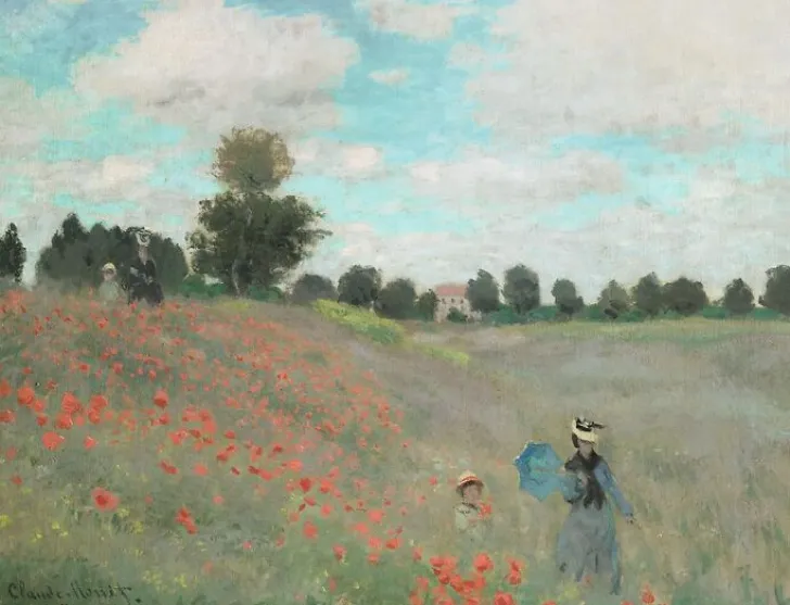 Les Coquelicots (affiches d'art encadrées) Affiches D'Art Encadrées|Toiles Sans Cadre